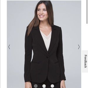 NWOT White House Black Market Essential Blazer